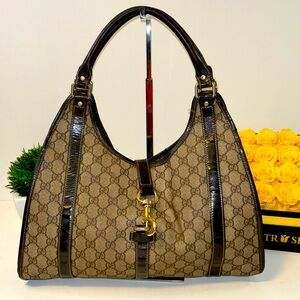 Vintage Jackie Gucci Handbag